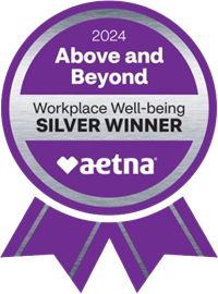 Aetna Workplace WellBeing Silver Award